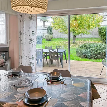 Maison Rivage - 5min - Jardin & Terrasse - Charme Authentique - Parking Et Wifi Inclus - Les Cles Du Pays De Retz - Speciale Сен-Назер
