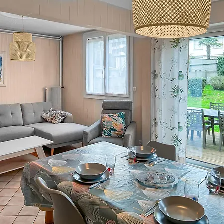 Maison Familiale A 500m Des Plages Avec Jardin Сasa de vacaciones *