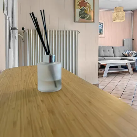 Maison Rivage - 5min - Jardin & Terrasse - Charme Authentique - Parking Et Wifi Inclus - Les Cles Du Pays De Retz - Speciale Semesterbostad Saint-Nazaire (Loire-Atlantique)