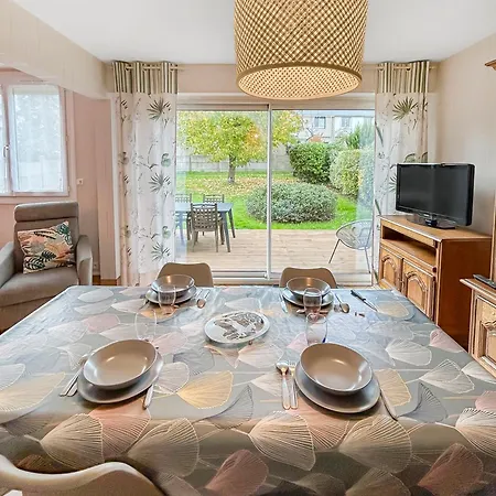 Maison Rivage - 5min - Jardin & Terrasse - Charme Authentique - Parking Et Wifi Inclus - Les Cles Du Pays De Retz - Speciale Saint-Nazaire (Loire-Atlantique)