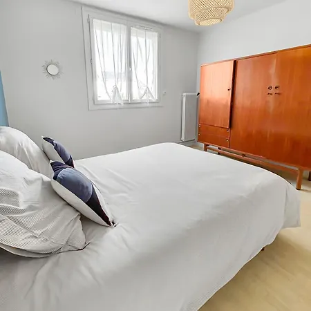 Semesterbostad Maison Rivage - 5min - Jardin & Terrasse - Charme Authentique - Parking Et Wifi Inclus - Les Cles Du Pays De Retz - Speciale Saint-Nazaire (Loire-Atlantique)