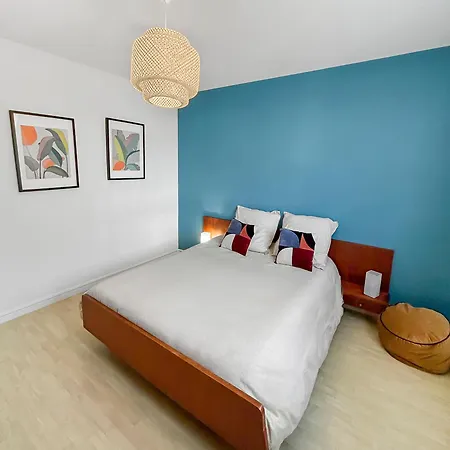 Maison Familiale A 500m Des Plages Avec Jardin *