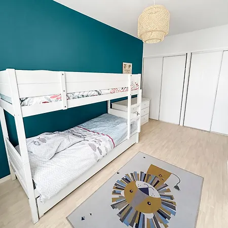 Maison Familiale A 500m Des Plages Avec Jardin