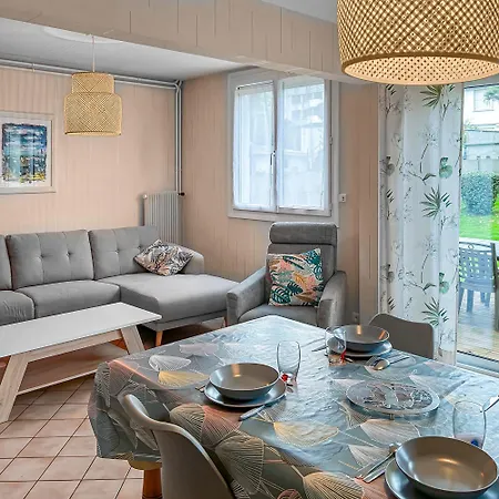 Σπίτι διακοπών Maison Familiale A 500m Des Plages Avec Jardin
