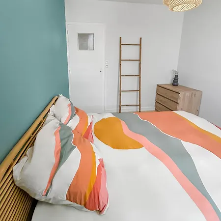Semesterbostad Maison Rivage - 5min - Jardin & Terrasse - Charme Authentique - Parking Et Wifi Inclus - Les Cles Du Pays De Retz - Speciale Saint-Nazaire (Loire-Atlantique)