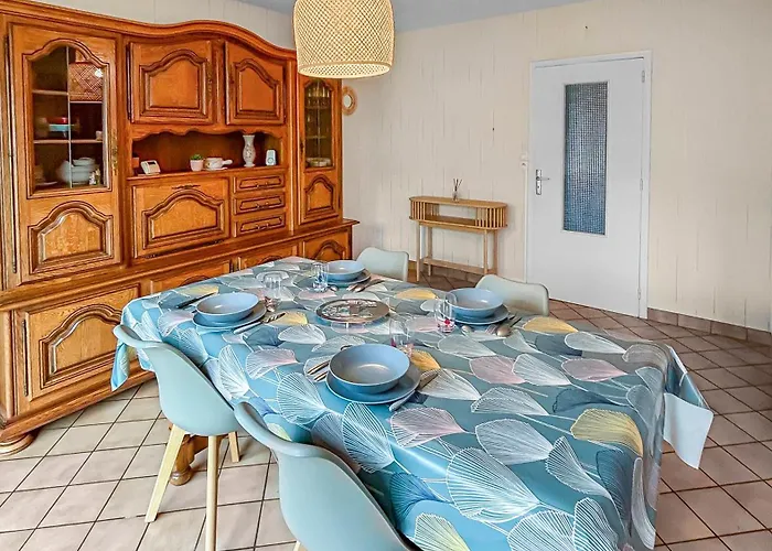 Casa vacanze Maison Familiale à 500m Des Plages Avec Jardin