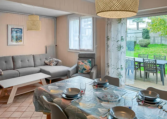 Maison Familiale à 500m Des Plages Avec Jardin Casa vacanze *