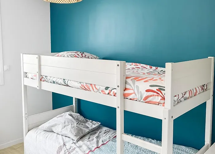 Casa vacanze Maison Familiale à 500m Des Plages Avec Jardin *