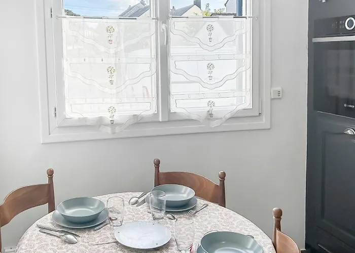 Maison Familiale à 500m Des Plages Avec Jardin Casa vacanze *